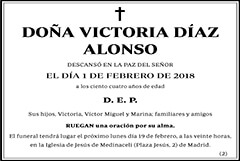 Victoria Díaz Alonso